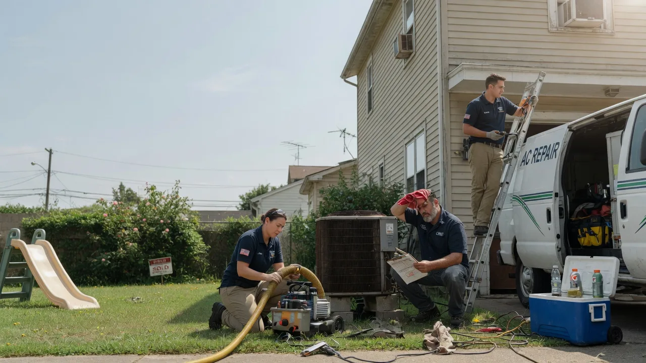 AC Repair in Wayne, NJ near me
